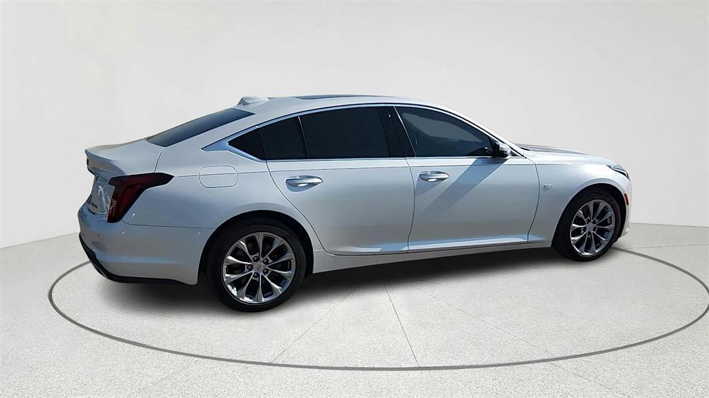 used 2021 Cadillac CT5 car, priced at $27,800
