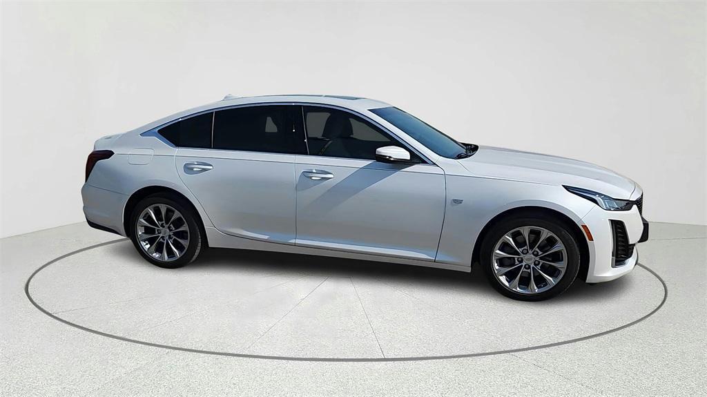 used 2021 Cadillac CT5 car, priced at $27,800