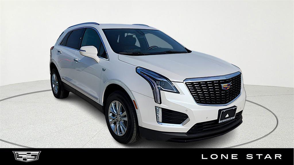 used 2022 Cadillac XT5 car, priced at $26,581