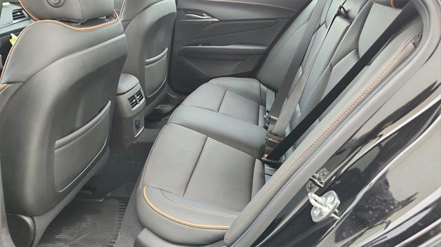 new 2025 Cadillac CT4 car, priced at $50,014