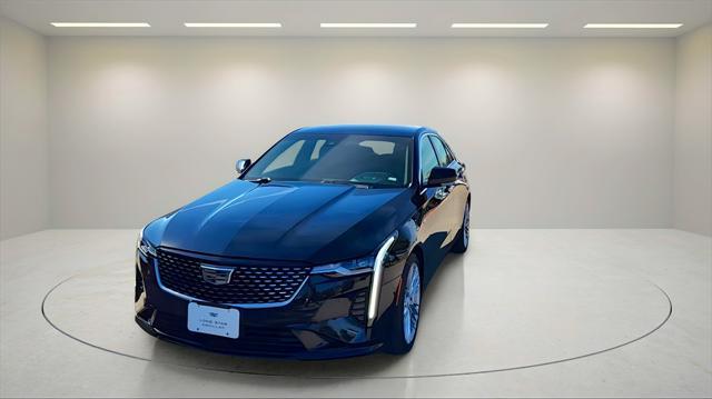 used 2024 Cadillac CT4 car, priced at $35,989