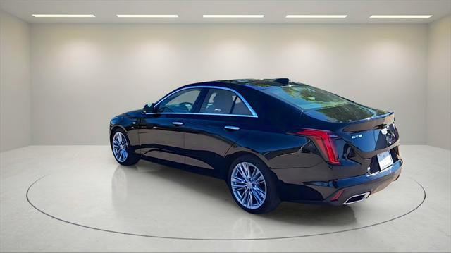 used 2024 Cadillac CT4 car, priced at $35,989