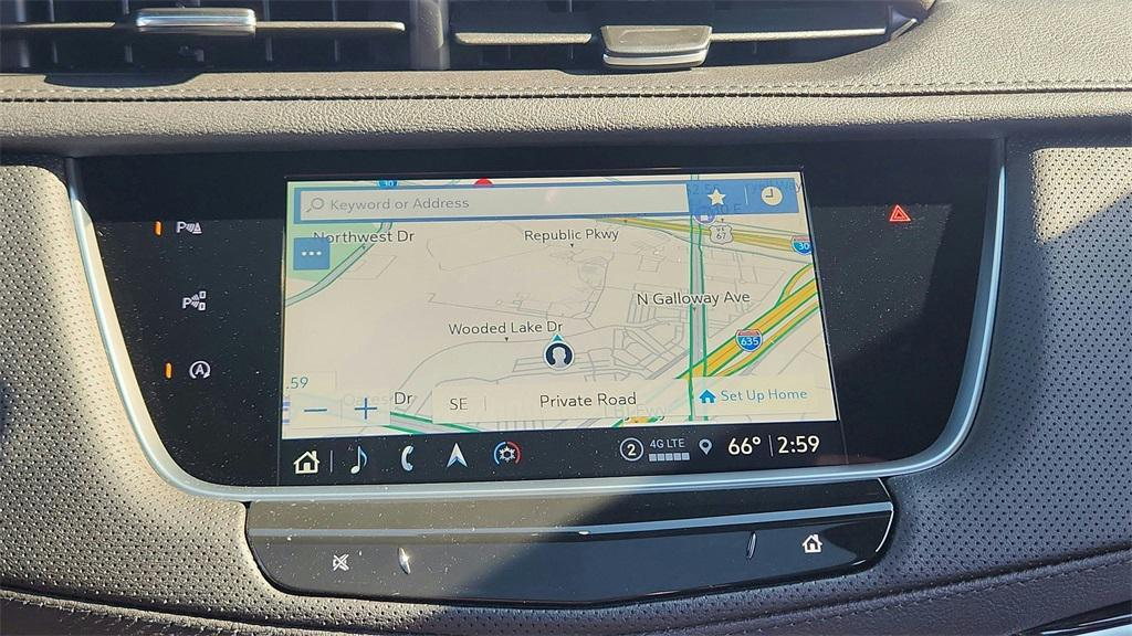 new 2025 Cadillac XT5 car, priced at $56,090