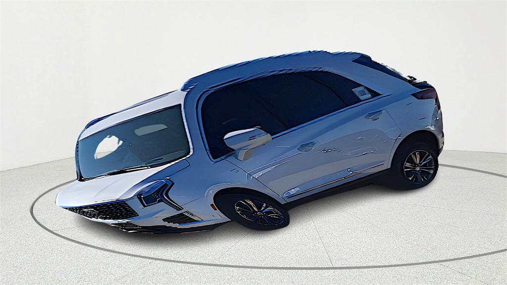 new 2025 Cadillac XT5 car, priced at $56,090