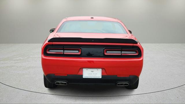 used 2021 Dodge Challenger car, priced at $20,989