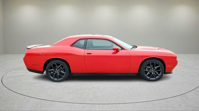 used 2021 Dodge Challenger car, priced at $20,989