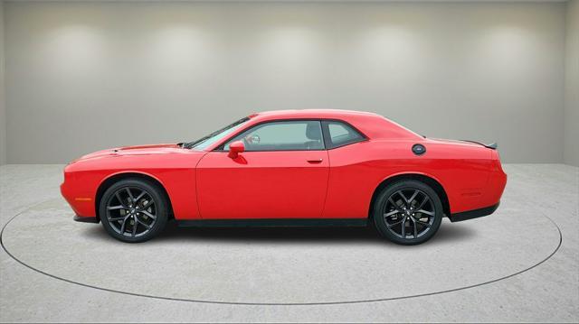 used 2021 Dodge Challenger car, priced at $20,989