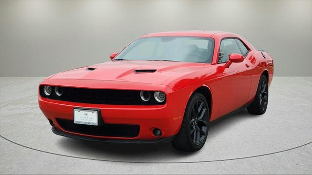 used 2021 Dodge Challenger car, priced at $20,989