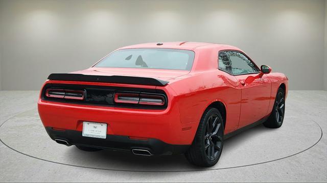 used 2021 Dodge Challenger car, priced at $20,989