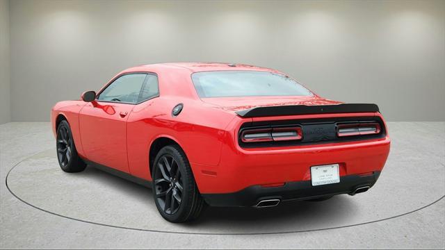 used 2021 Dodge Challenger car, priced at $20,989