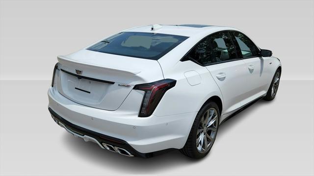 new 2024 Cadillac CT5-V car, priced at $65,940