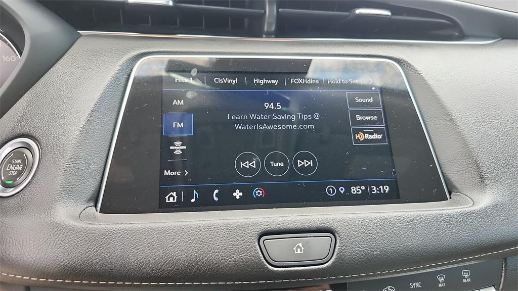 used 2023 Cadillac XT4 car, priced at $27,800