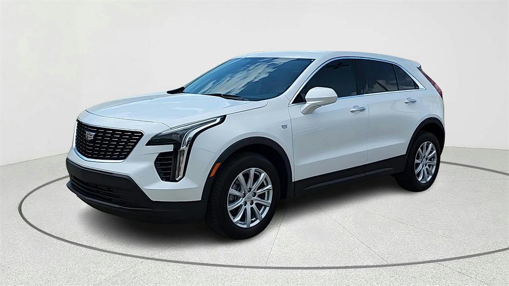 used 2023 Cadillac XT4 car, priced at $27,800