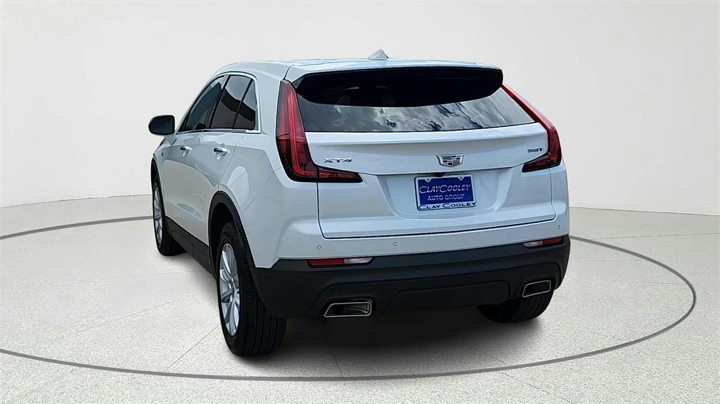 used 2023 Cadillac XT4 car, priced at $27,800