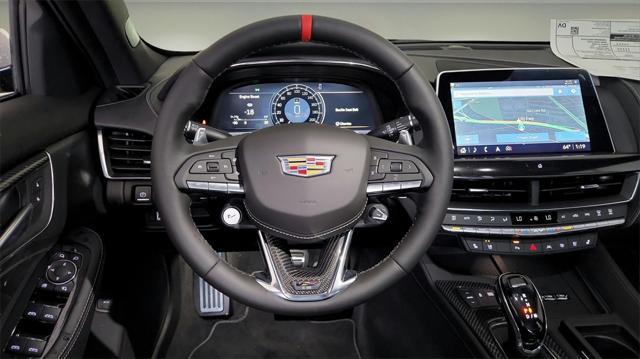 new 2025 Cadillac CT5-V car, priced at $65,280