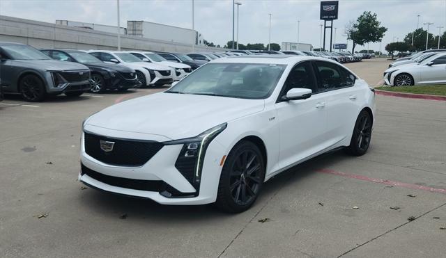 new 2025 Cadillac CT5-V car, priced at $65,280