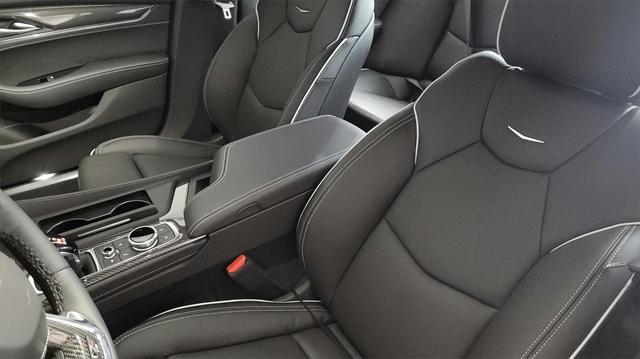 new 2025 Cadillac CT5-V car, priced at $65,280