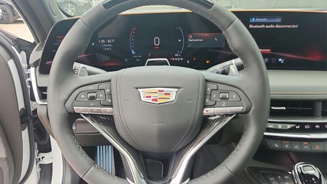 new 2025 Cadillac CT5-V car, priced at $65,280