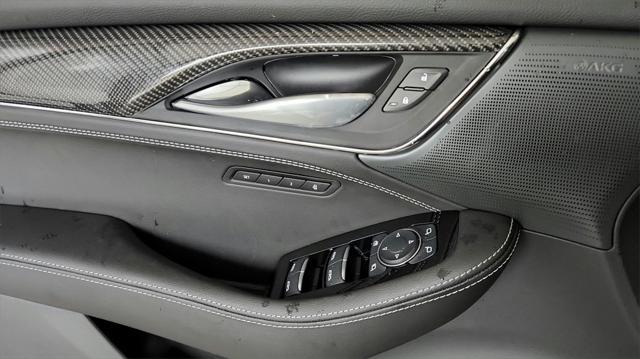 new 2025 Cadillac CT5-V car, priced at $65,280