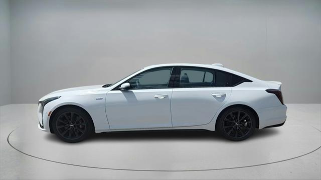 new 2025 Cadillac CT5-V car, priced at $65,280