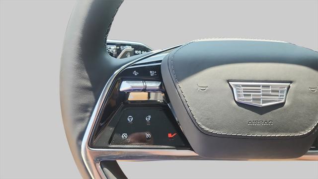 new 2026 Cadillac Escalade IQ car, priced at $163,615