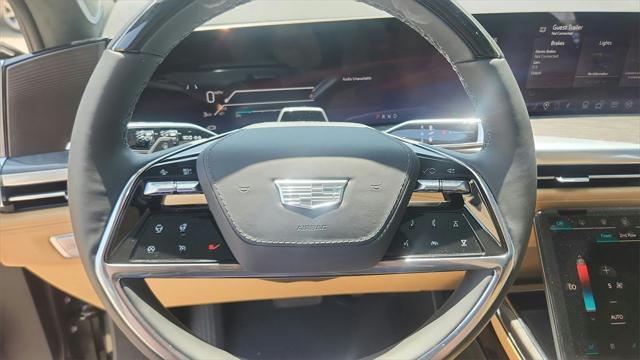 new 2026 Cadillac Escalade IQ car, priced at $163,615