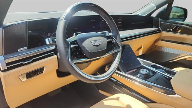 new 2026 Cadillac Escalade IQ car, priced at $163,615