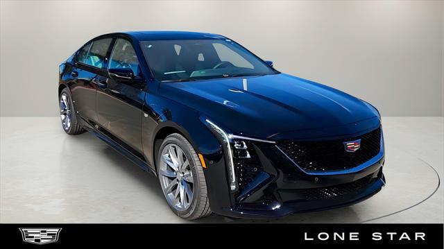 new 2025 Cadillac CT5 car, priced at $55,360