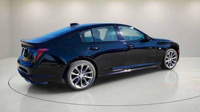 new 2025 Cadillac CT5 car, priced at $55,360