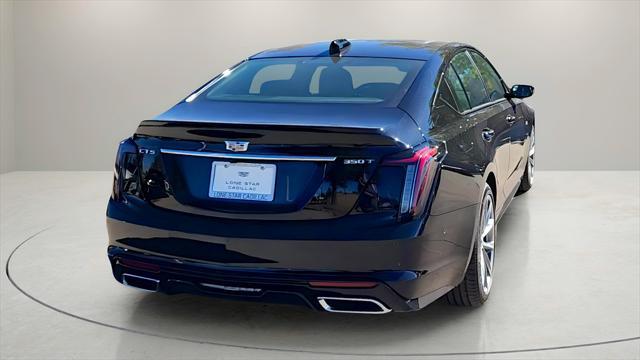 new 2025 Cadillac CT5 car, priced at $55,360