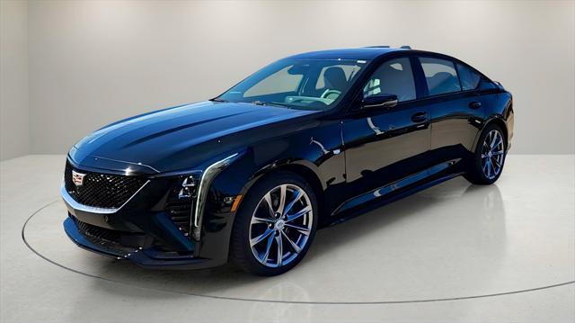 new 2025 Cadillac CT5 car, priced at $55,360