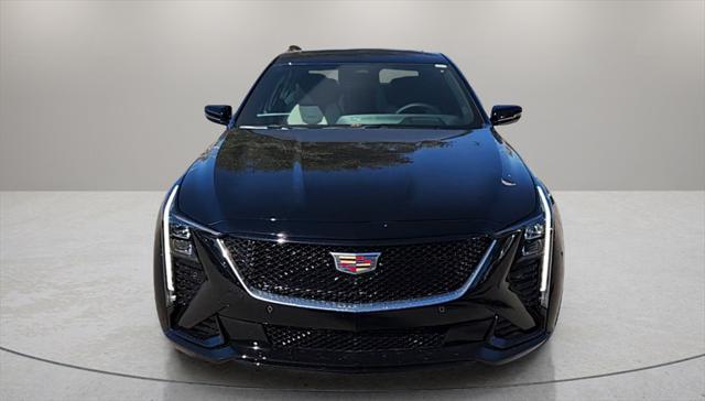 new 2025 Cadillac CT5 car, priced at $55,360