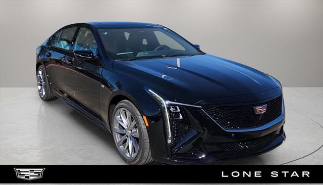 new 2025 Cadillac CT5 car, priced at $55,360