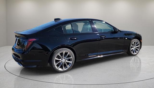 new 2025 Cadillac CT5 car, priced at $55,360