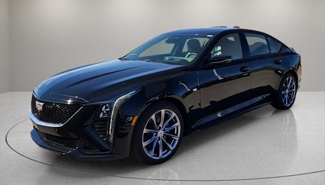 new 2025 Cadillac CT5 car, priced at $55,360