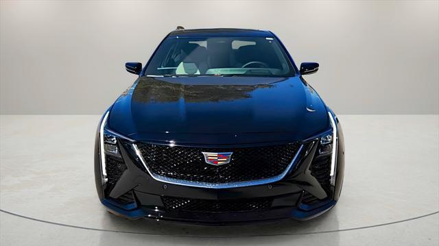 new 2025 Cadillac CT5 car, priced at $55,360