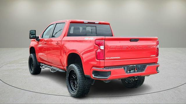 used 2021 Chevrolet Silverado 1500 car, priced at $37,489