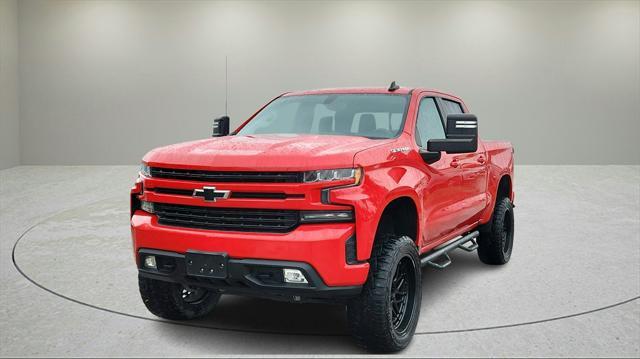 used 2021 Chevrolet Silverado 1500 car, priced at $37,489