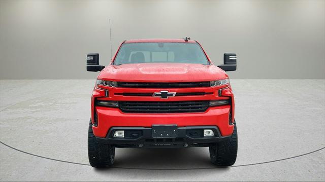 used 2021 Chevrolet Silverado 1500 car, priced at $37,489