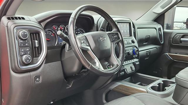 used 2021 Chevrolet Silverado 1500 car, priced at $37,489