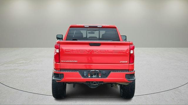 used 2021 Chevrolet Silverado 1500 car, priced at $37,489