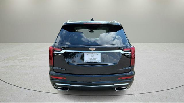 new 2025 Cadillac XT6 car, priced at $56,610