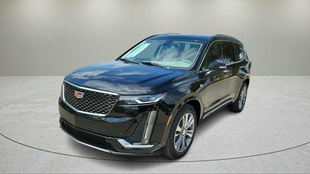 new 2025 Cadillac XT6 car, priced at $56,610