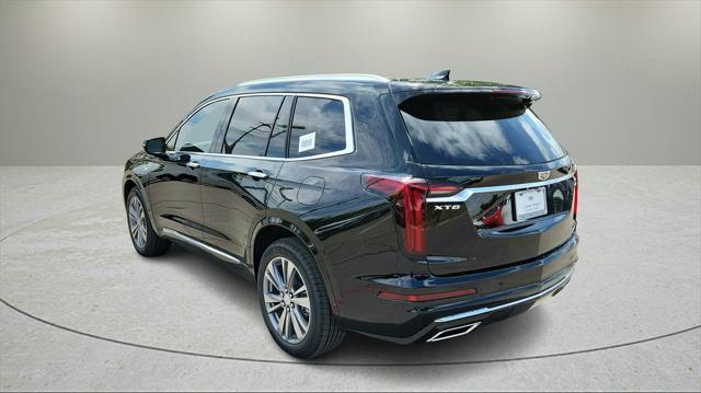 new 2025 Cadillac XT6 car, priced at $56,610