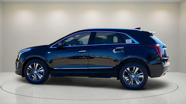 new 2025 Cadillac XT5 car, priced at $56,179