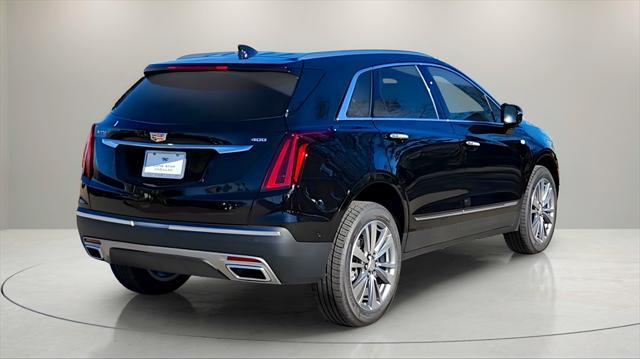 new 2025 Cadillac XT5 car, priced at $56,179