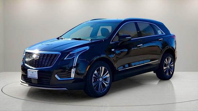 new 2025 Cadillac XT5 car, priced at $56,179