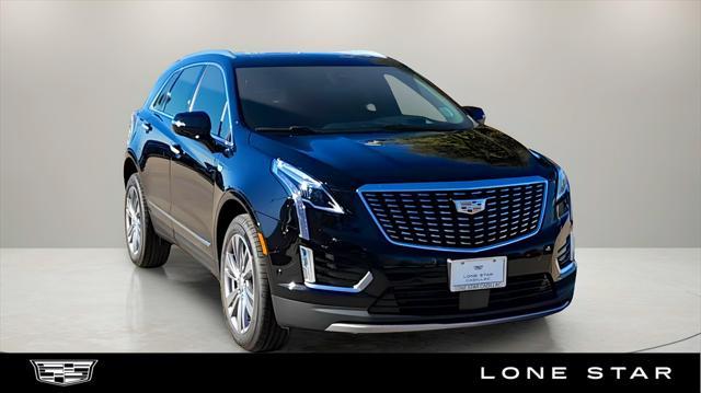 new 2025 Cadillac XT5 car, priced at $56,179