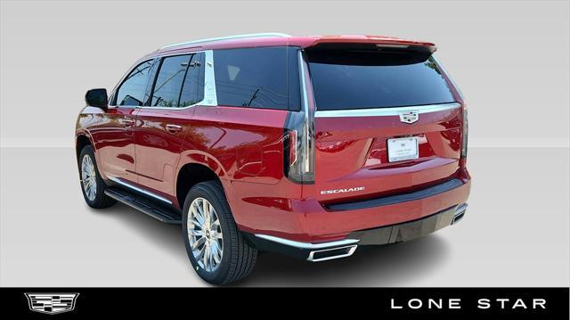 new 2024 Cadillac Escalade car, priced at $98,660