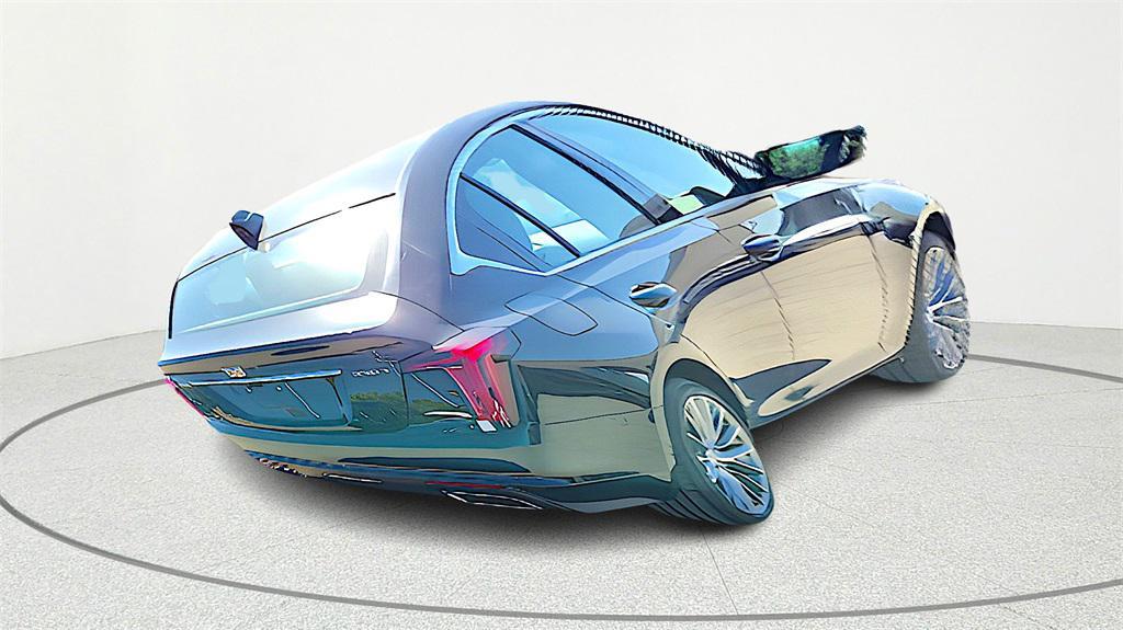new 2026 Cadillac CT5 car, priced at $58,179
